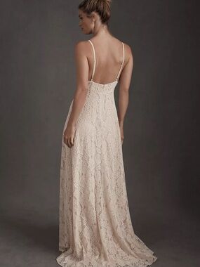 Fame and Partners Charlotte Dress | Blush | Size 4